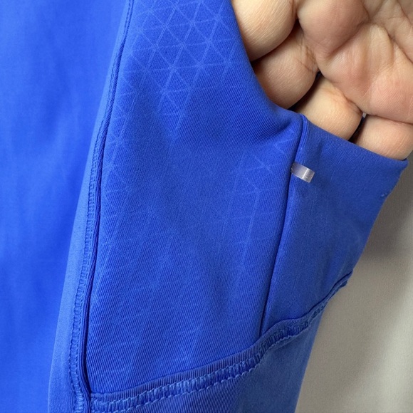 Spyder Active Sport Bra Blue - Picture 5 of 7